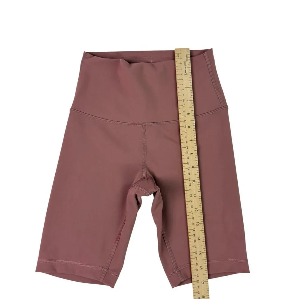 Lululemon Wunder Train HR Short 8” Pink Women’s 4